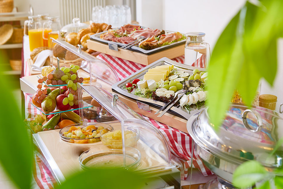 Frühstücksbuffet