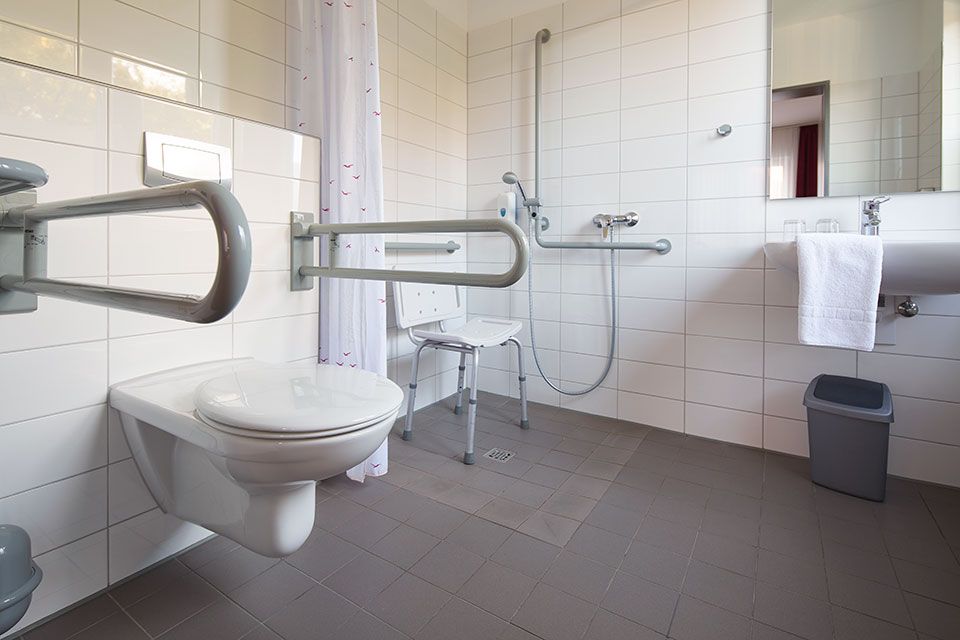 Accessible bathroom